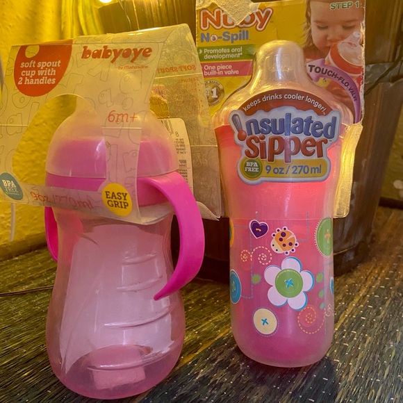 Spout Cup and Sipper for Baby’s - Pack of 2 - Picture 4 of 4